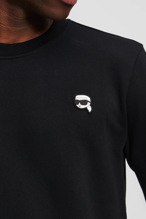 ΜΠΛΟΥΖΑ KARL LAGERFELD - 990 ΜΑΥΡΟ